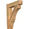 Ekena Millwork Balboa Rough Sawn Craftsman Outlooker, Western Red Cedar, 6"W x 22"D x 26"H OUT06X22X26BOA04RWR - alternate 1